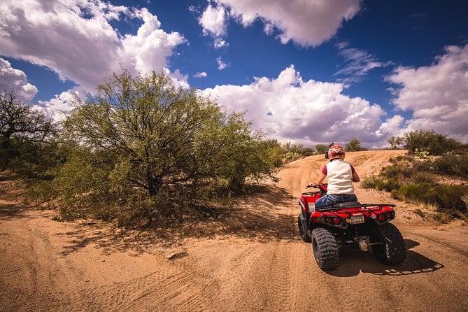 Sonoran Desert 2 Hour Guided ATV Adventure - Viator Help Center and Additional Details