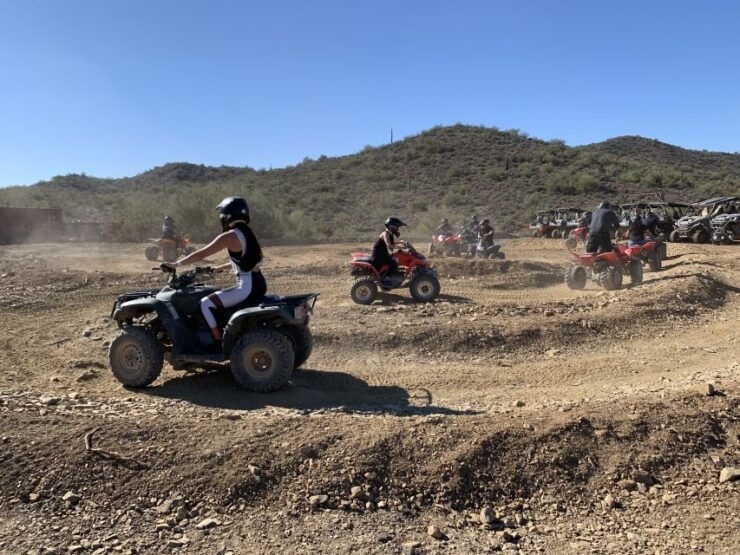 Sonoran Desert: Beginner ATV Training & Desert Tour Combo - Activity Details
