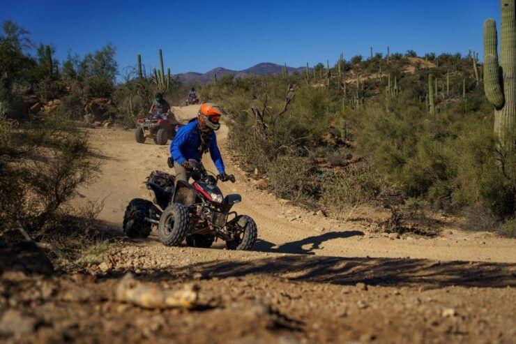 Sonoran Desert: Beginner ATV Training & Desert Tour Combo - ATV Experience