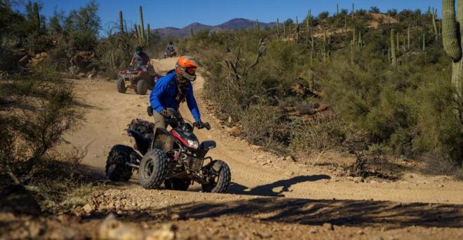 Sonoran Desert: Beginner ATV Training & Desert Tour Combo - Full Description