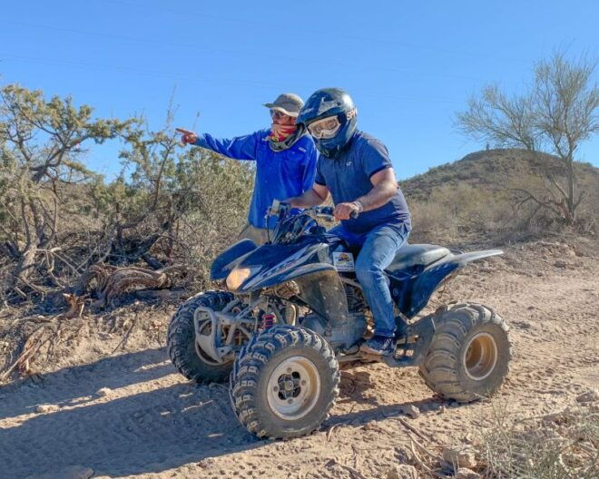 Sonoran Desert: Beginner ATV Training & Desert Tour Combo - The Sum Up