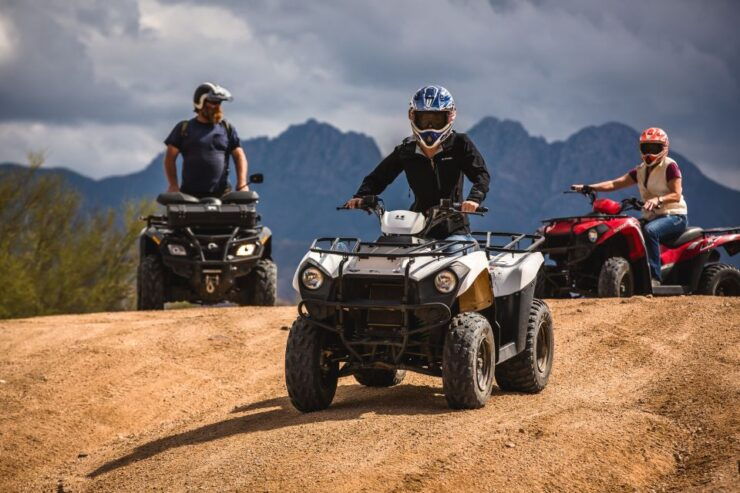 Sonoran Desert: Guided 2-Hour ATV Tour - Good To Know