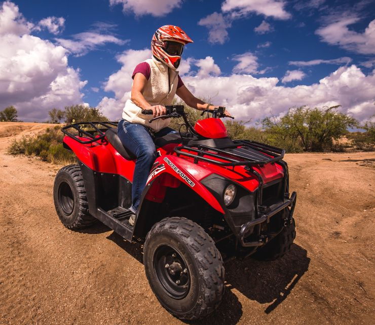 Sonoran Desert: Guided 2-Hour ATV Tour - Activity Information