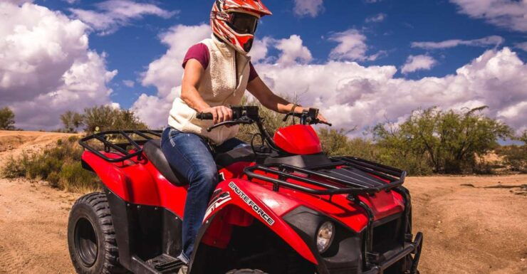Sonoran Desert: Guided 2-Hour ATV Tour - Experience Highlights