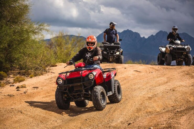 Sonoran Desert: Guided 2-Hour ATV Tour - Booking Information