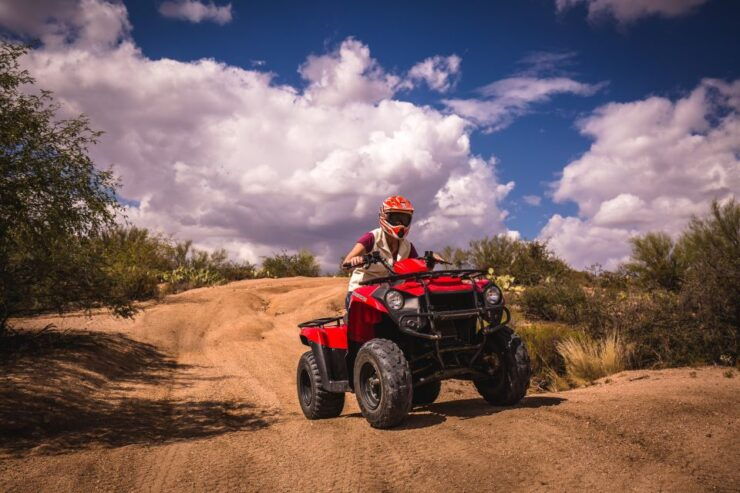 Sonoran Desert: Guided 2-Hour ATV Tour - Experience