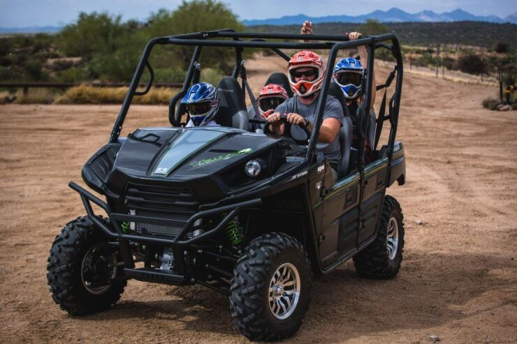 Sonoran Desert: Guided 2-Hour UTV Adventure - Activity Details and Booking Information