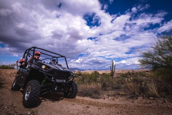 Sonoran Desert: Guided 2-Hour UTV Adventure - General Information