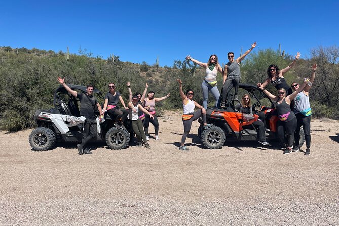 Sonoran Desert, Guided U-Drive UTV Sand Buggy Tour Phoenix - Pricing and Value
