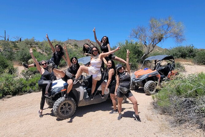Sonoran Desert, Guided U-Drive UTV Sand Buggy Tour Phoenix - Booking and Flexibility