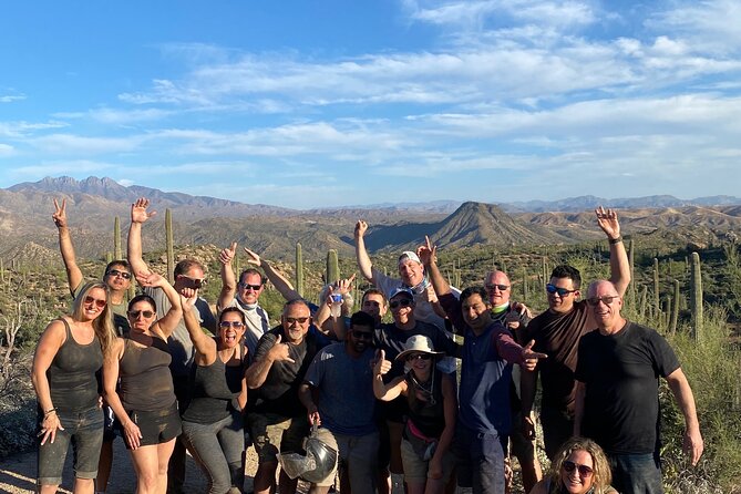 Sonoran Desert, Guided U-Drive UTV Sand Buggy Tour Phoenix - Inclusions