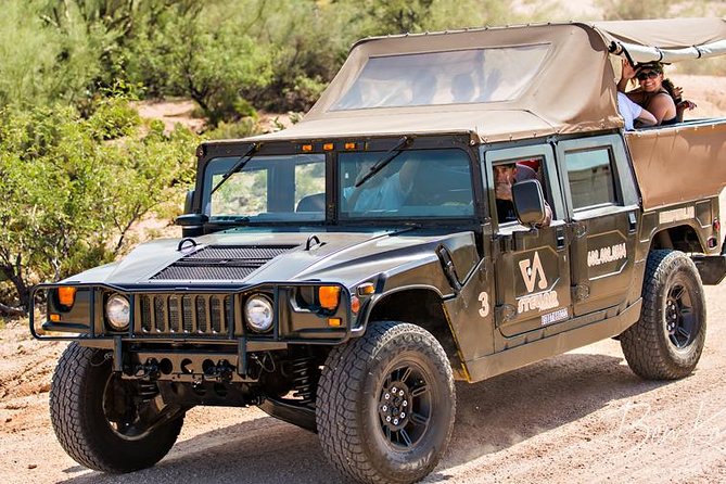 Sonoran Desert H1 Hummer Adventure - Inclusions and Logistics for the Adventure