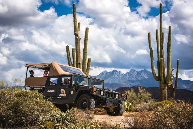 Sonoran Desert H1 Hummer Adventure - Important Meeting and Pickup Details