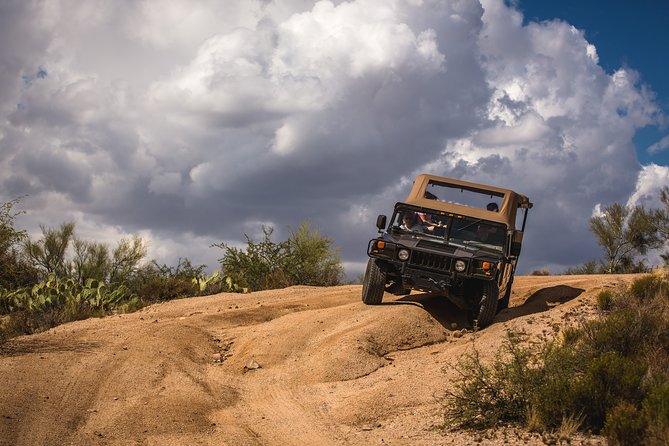Sonoran Desert H1 Hummer Adventure - Additional Information for the Trip