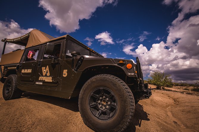Sonoran Desert H1 Hummer Adventure - Pricing and Booking Details