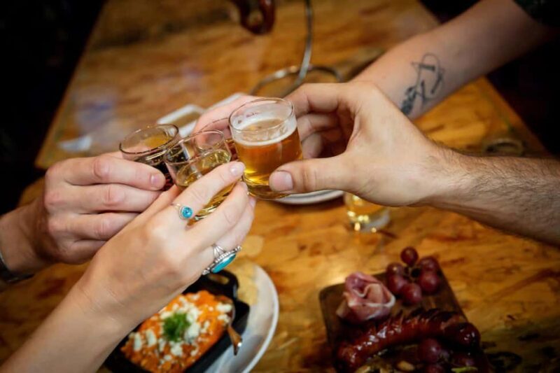 Sonoran Desert: Hummer H1 Off-Road Beer Tasting Tour - An Adventure in the Sonoran Desert Like No Other  