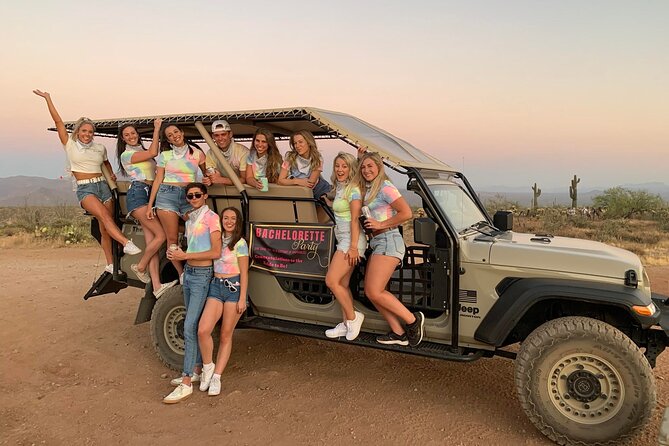Sonoran Desert Jeep Tour at Sunset - Meeting and Pickup Details