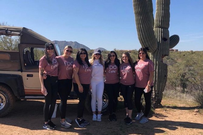 Sonoran Desert Jeep Tour at Sunset - Cancellation Policy