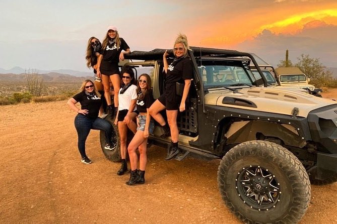 Sonoran Desert Jeep Tour at Sunset - Positive Customer Reviews and Experiences