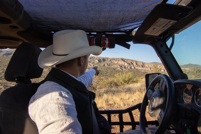 Sonoran Desert Jeep Tour - Whats Included