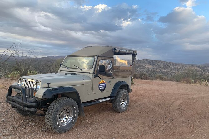 Sonoran Desert Jeep Tour - Cancellation Policy