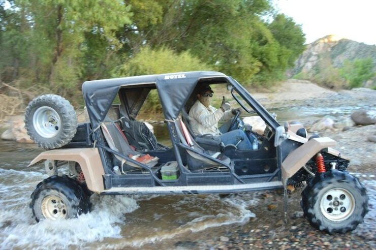 Sonoran Desert Off-Road Tours in Tomcars - Off-Road Adventure in Sonoran Desert