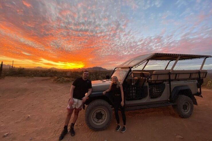 Sonoran Desert: Sunset Jeep Tour With Tonto National Forest - Activity Details