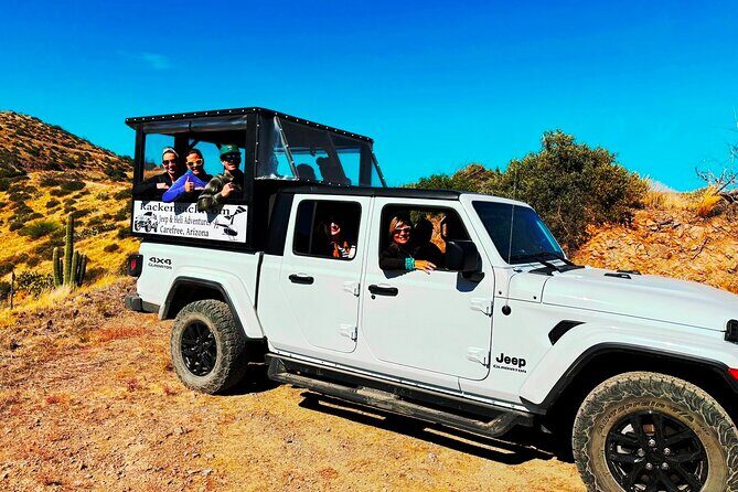 Sonoran Desert To MountainTop Jeep Tour minutes from Scottsdale - An In-Depth Look at the Itinerary