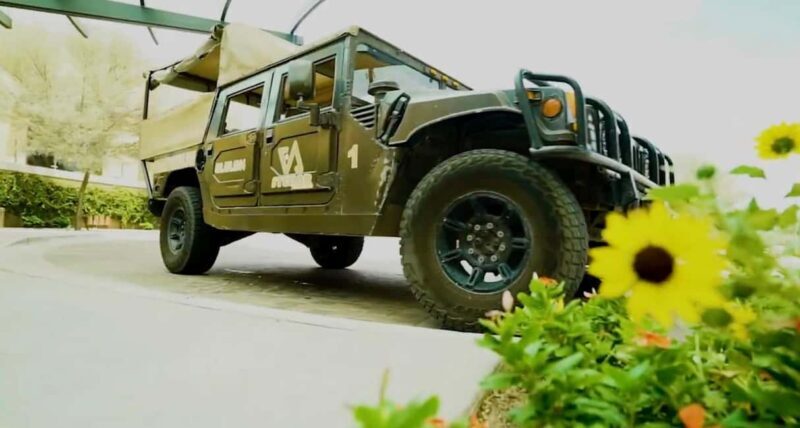 Sonoran Desert: Trails & Tequila Tasting Hummer Adventure - The Adventure Begins: Exploring the Desert in a Hummer