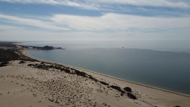 Sonora:Tour to the Sand Dunes of the Desert in San Nicolás - Explore the Old Kino Pier