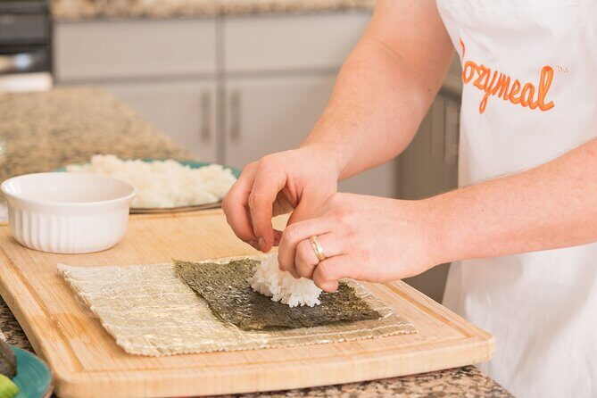 Sophisticated Sushi Class in Los Angeles (Includes 6-Course Meal) - Starting Point: A Welcoming Kitchen in Los Angeles