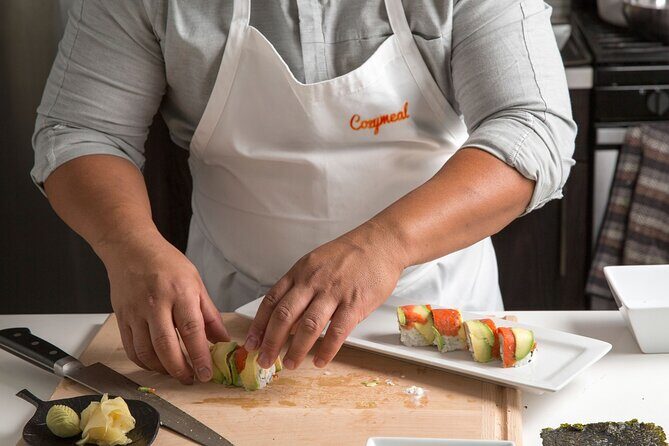 Sophisticated Sushi Class in Los Angeles (Includes 6-Course Meal) - The Meal and Social Aspect