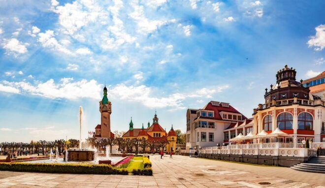 Sopot Love Walk: Seascape & Romance - Tour Inclusions