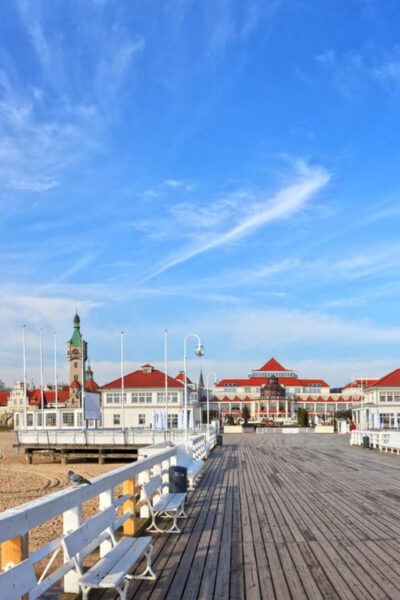 Sopot Love Walk: Seascape & Romance - Strolling Sopot Pier