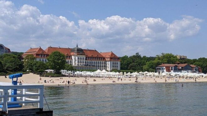 Sopot: Self-Guided Walk Through Artists, Cultural & Spa Town - Discovering Wojtek the Bear