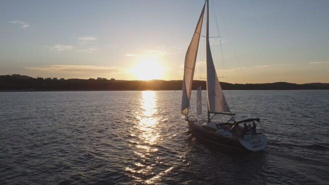 Sopot: Sunset Yacht Cruise With Prosecco - Onboard Experience