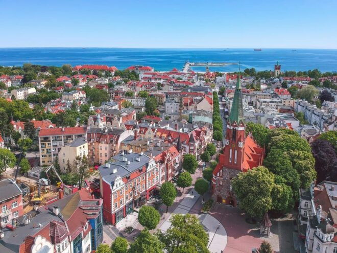 Sopot's Seaside Charms: A Guided Walking Tour - Bohaterów Monte Cassino Street