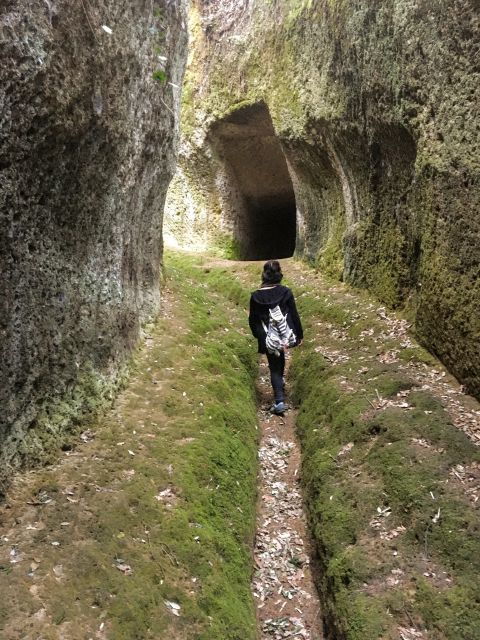 Sorano: the Vie Cave and Cantina Della Luce - Language Options