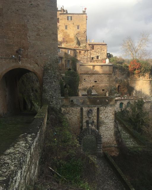 Sorano: the Vie Cave and Cantina Della Luce - Tour Description