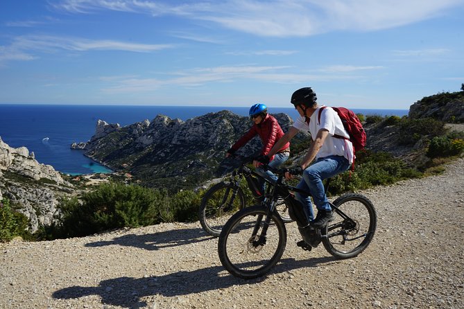 Sormiou Calanques National Park Electric Bike Tour From Marseille - Inclusions and Exclusions