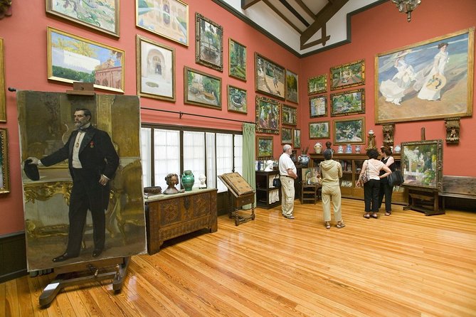 Sorolla Museum Private Tour - Explore Sorollas Work