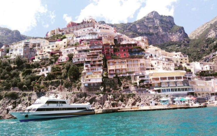 Sorrento: Amalfi and Positano Ferry Ticket - Booking Information