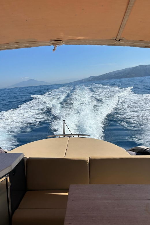 Sorrento: Amalfi Coast Full-Day Boat Tour with Limoncello - The Experience in Detail