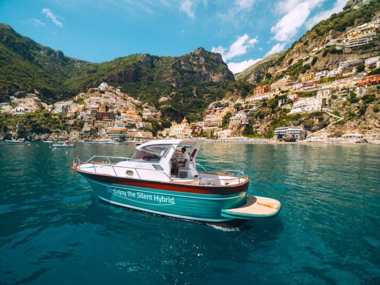 Sorrento: Amalfi Coast & Ieranto Bay Eco-Friendly Boat Trip - Activity Details