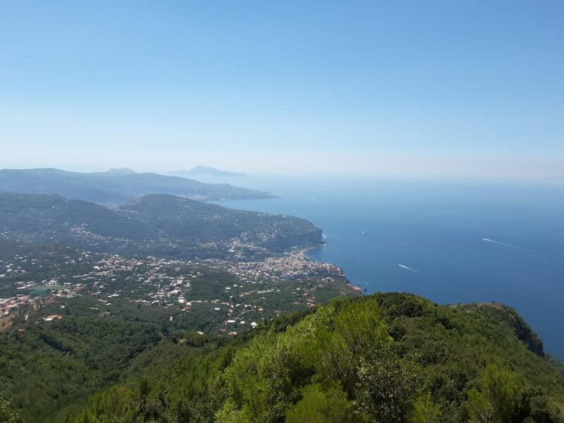 Sorrento: Amalfi Coast Sharing Full-day Tour - Itinerary Details