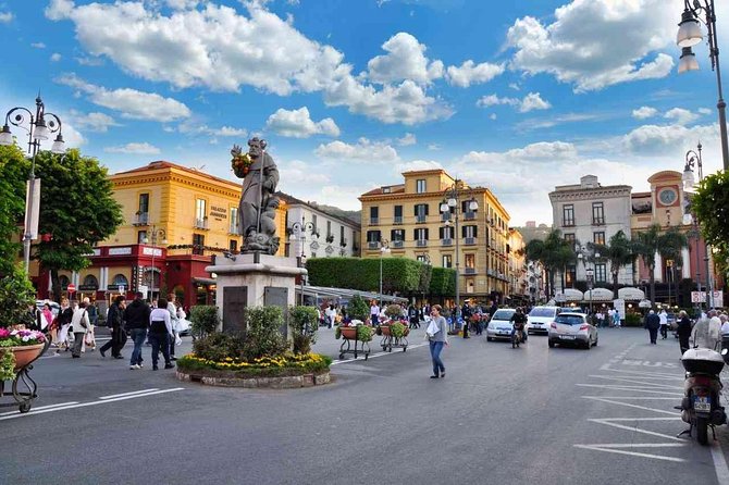 Sorrento & Amalfi Coast With Driver With Tour Guide - Pickup and Meeting Points