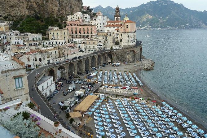 Sorrento & Amalfi Coast With Driver With Tour Guide - Departure Time