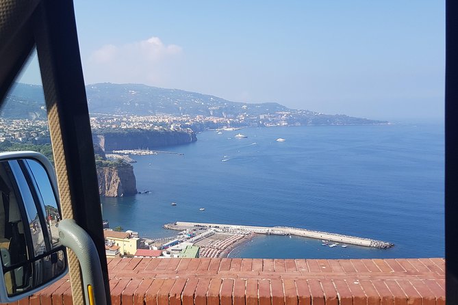 Sorrento & Amalfi Coast With Driver With Tour Guide - Local Time Considerations