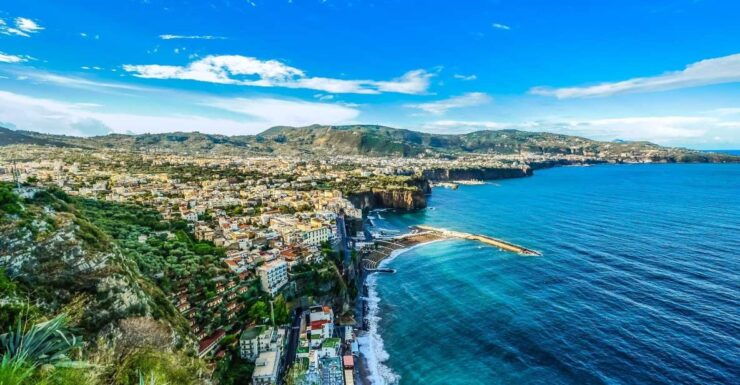Sorrento and Amalfi Coast: Full-Day Private Tour From Naples - Booking Information