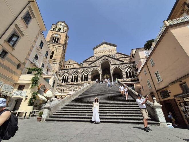 SORRENTO AND AMALFI COAST: MINIBUS EXCURSION FROM NAPLES - Pickup and Drop-off Locations